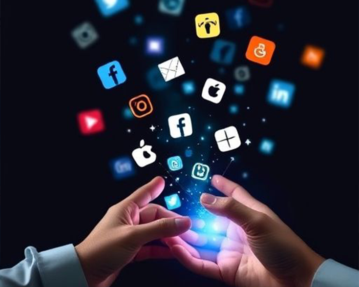 Social media marketing